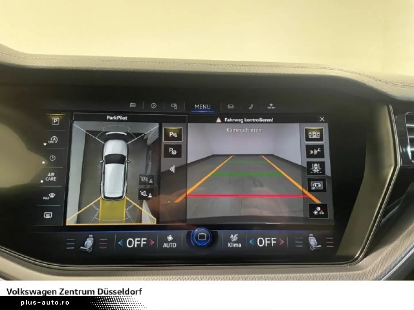 VW Touareg R-Line 3.0 TDI DSG 4Motion