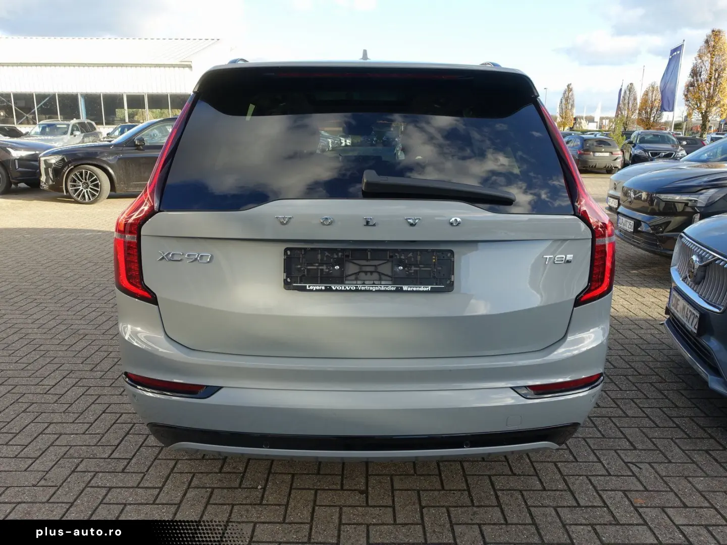 VOLVO XC90 Plus T8 AWD Plug-in Hybrid FourC Pano