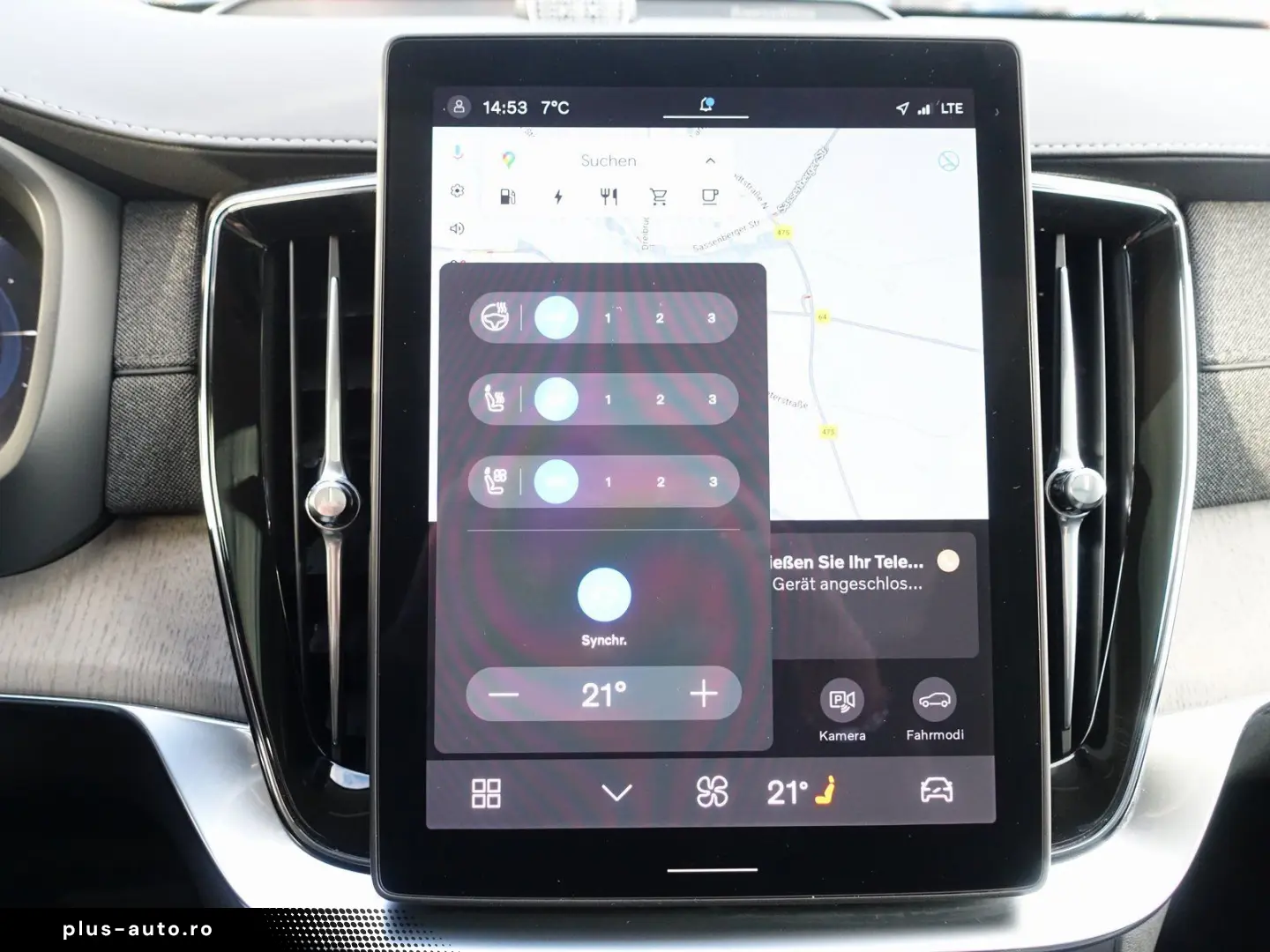 VOLVO XC90 Plus T8 AWD Plug-in Hybrid FourC Pano