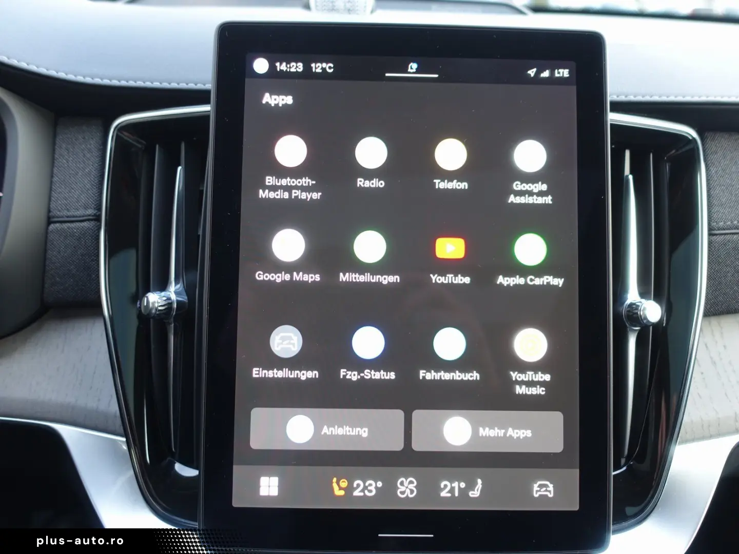 VOLVO XC90 Ultra Dark T8 AWD Plug-in 360 FourC Massage