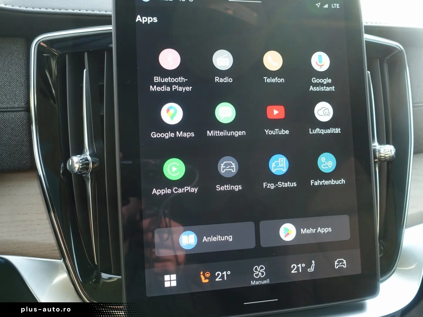 VOLVO XC90 Plus Dark T8 AWD Plug-in  360  FourC Pano