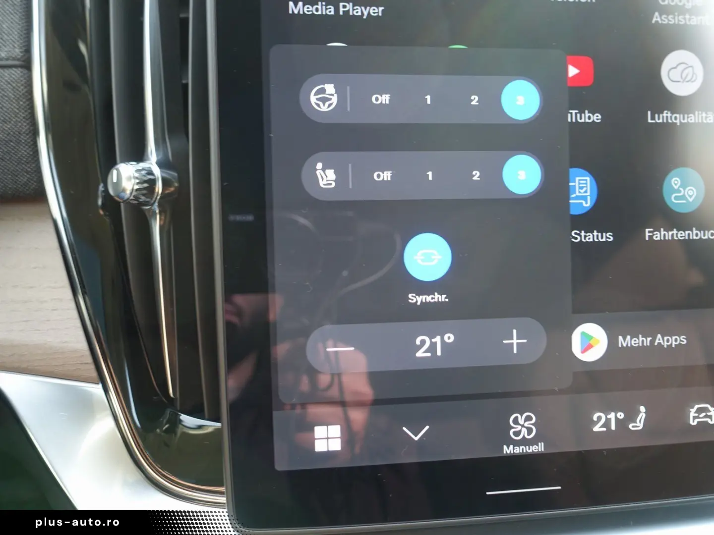 VOLVO XC90 Plus Dark T8 AWD Plug-in  360  FourC Pano