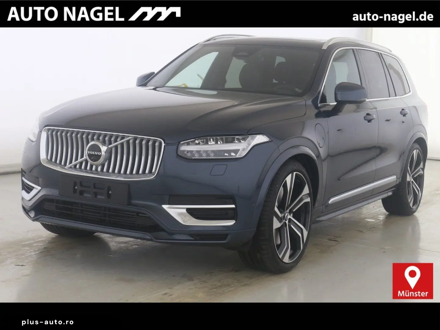 VOLVO XC90 T8 Plus Bright LUFT AHK B&W PANO HAED UP
