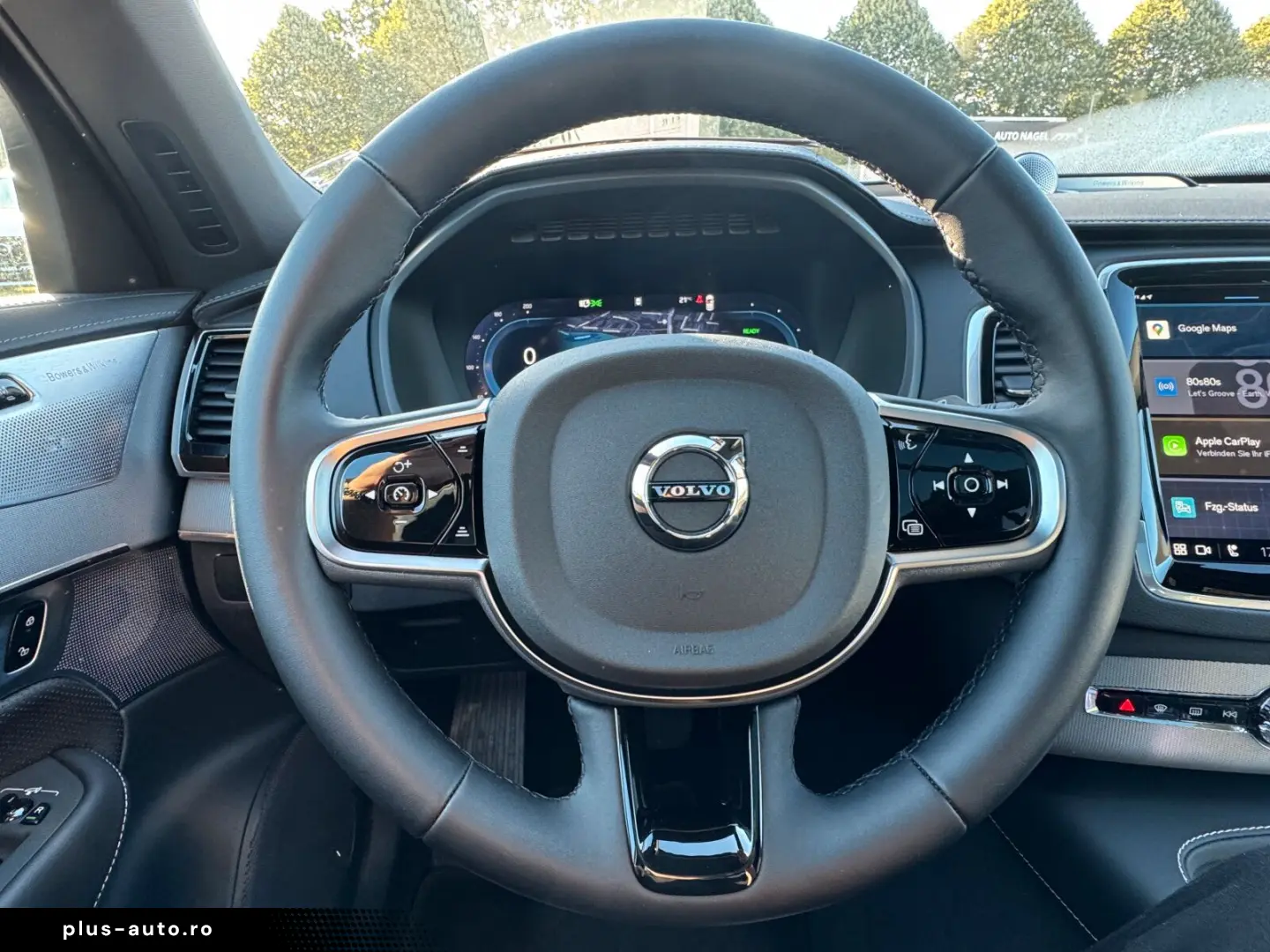 VOLVO XC90 T8 Plus Bright LUFT AHK B&W PANO HAED UP