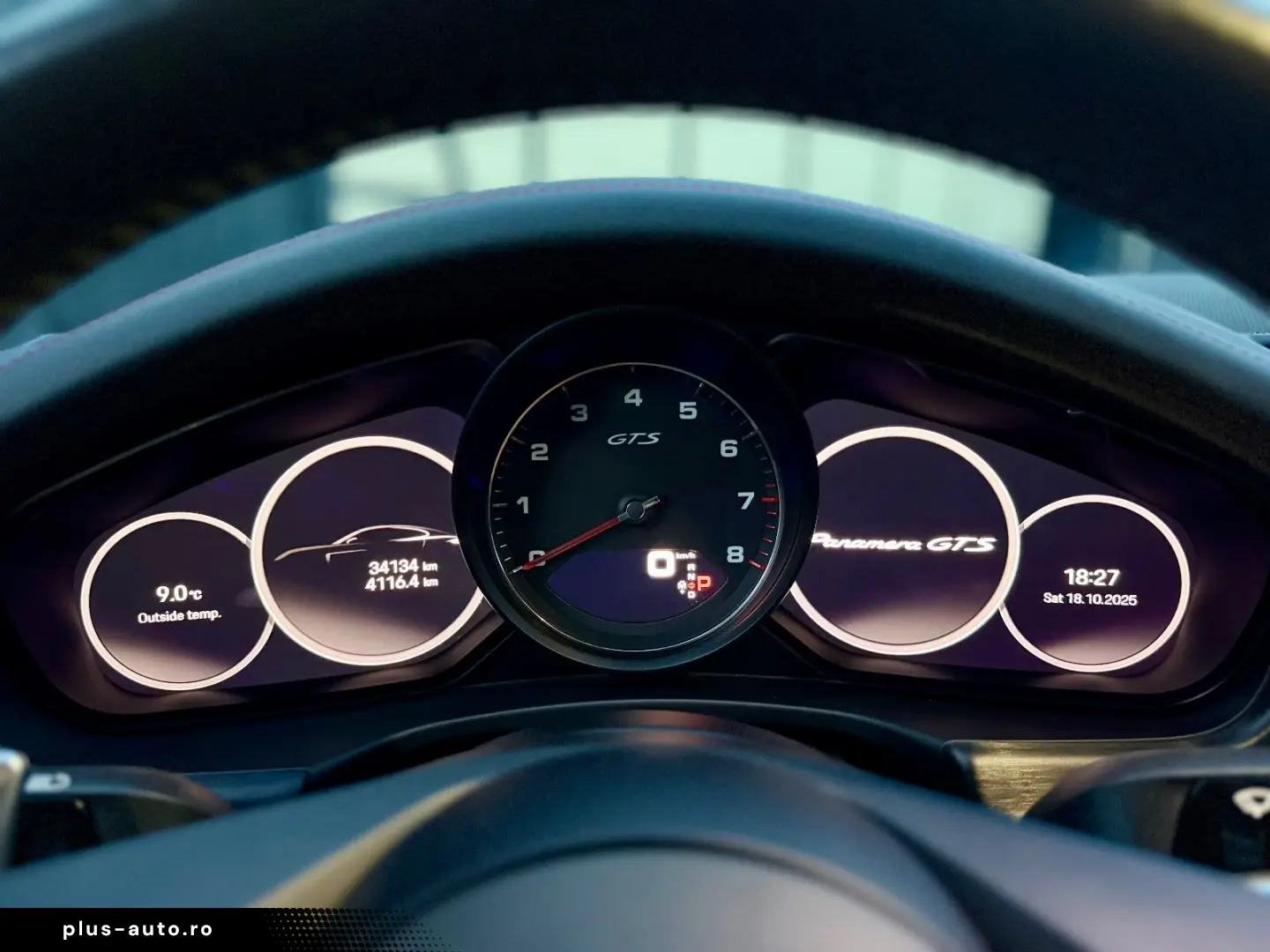 PORSCHE Panamera GTS MATRIX H-UP SPORT DESIGN 360 SOFTC