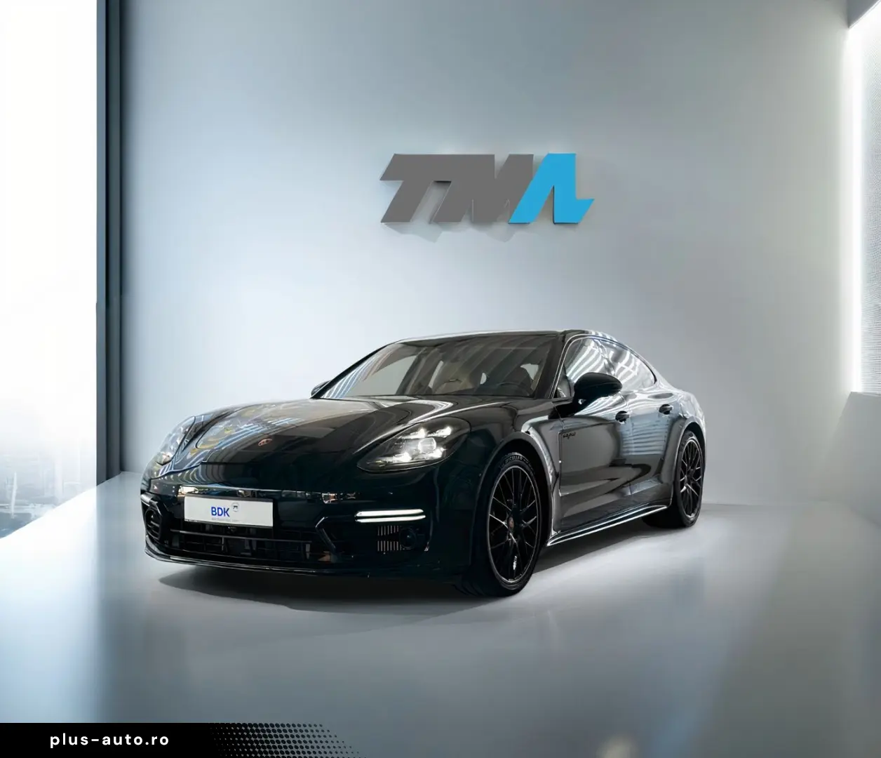 PORSCHE Panamera Turbo S E-Hybrid Burmester