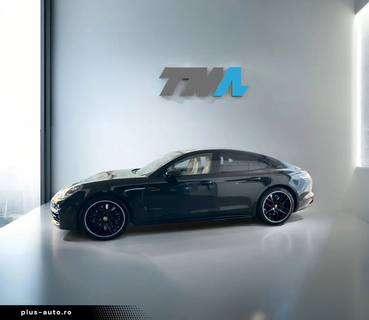 PORSCHE Panamera Turbo S E-Hybrid Burmester