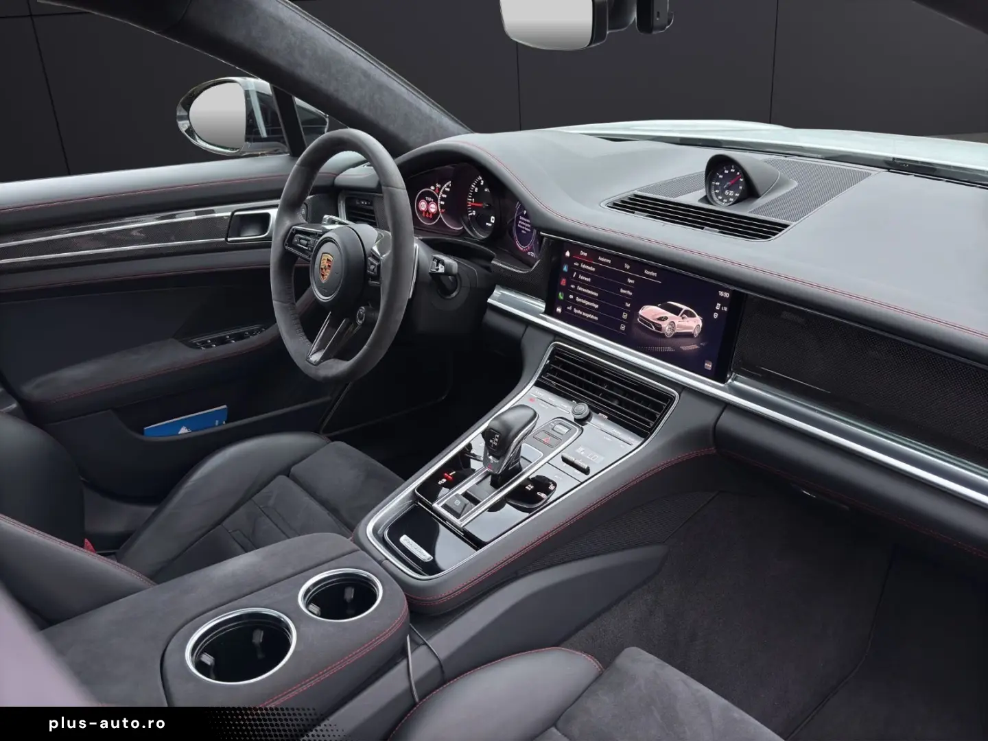 PORSCHE Panamera GTS Pano Carbon Sport Chrono Sport Des.