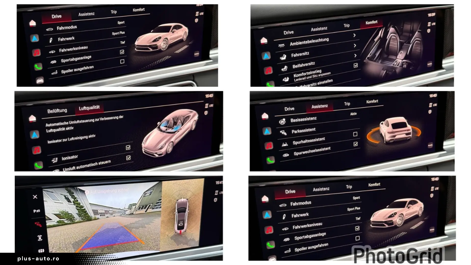 PORSCHE Panamera GTS Pano Carbon Sport Chrono Sport Des.