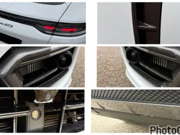 PORSCHE Panamera GTS Pano Carbon Sport Chrono Sport Des.