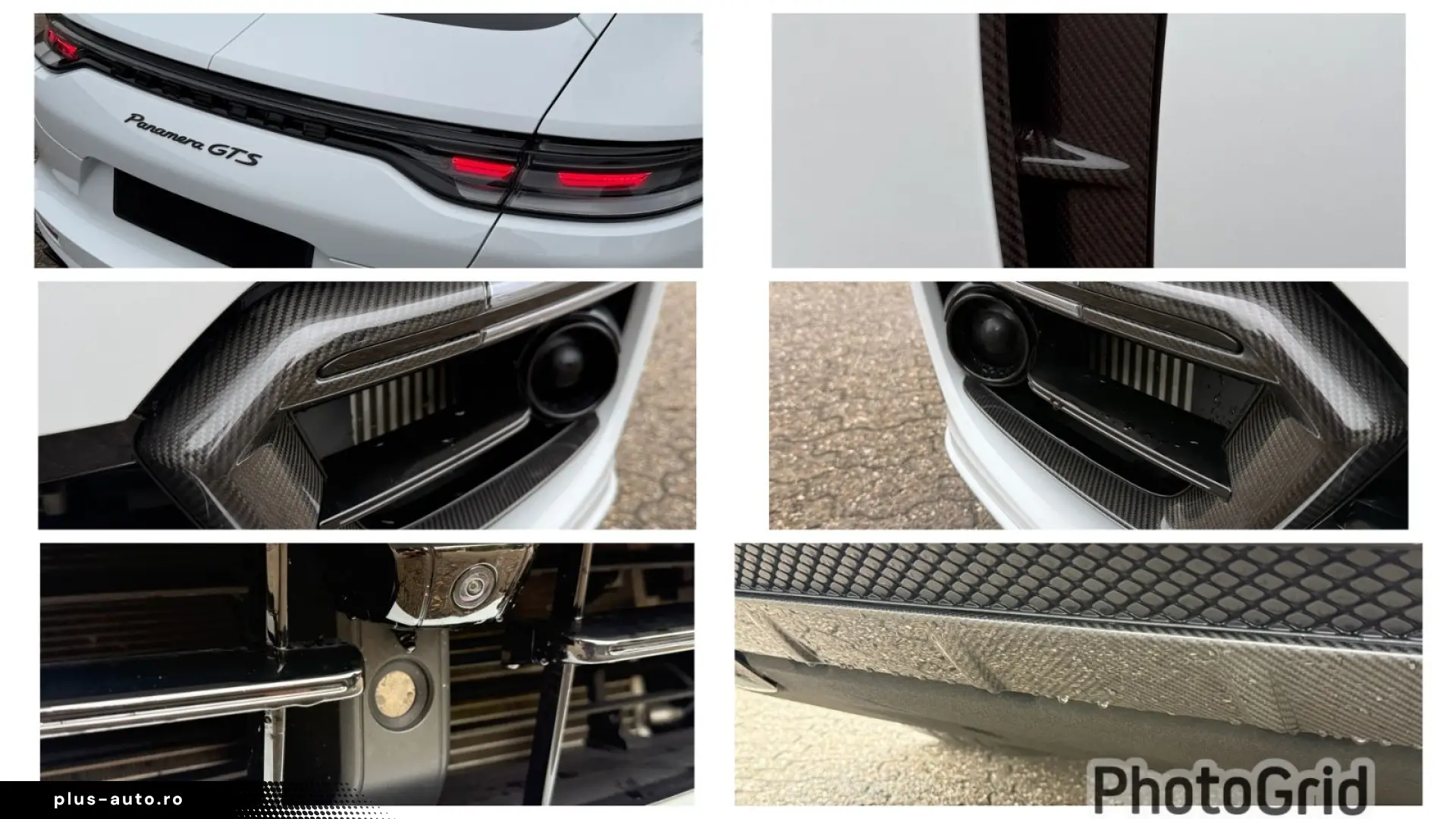 PORSCHE Panamera GTS Pano Carbon Sport Chrono Sport Des.