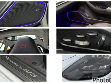 PORSCHE Panamera GTS Pano Carbon Sport Chrono Sport Des.