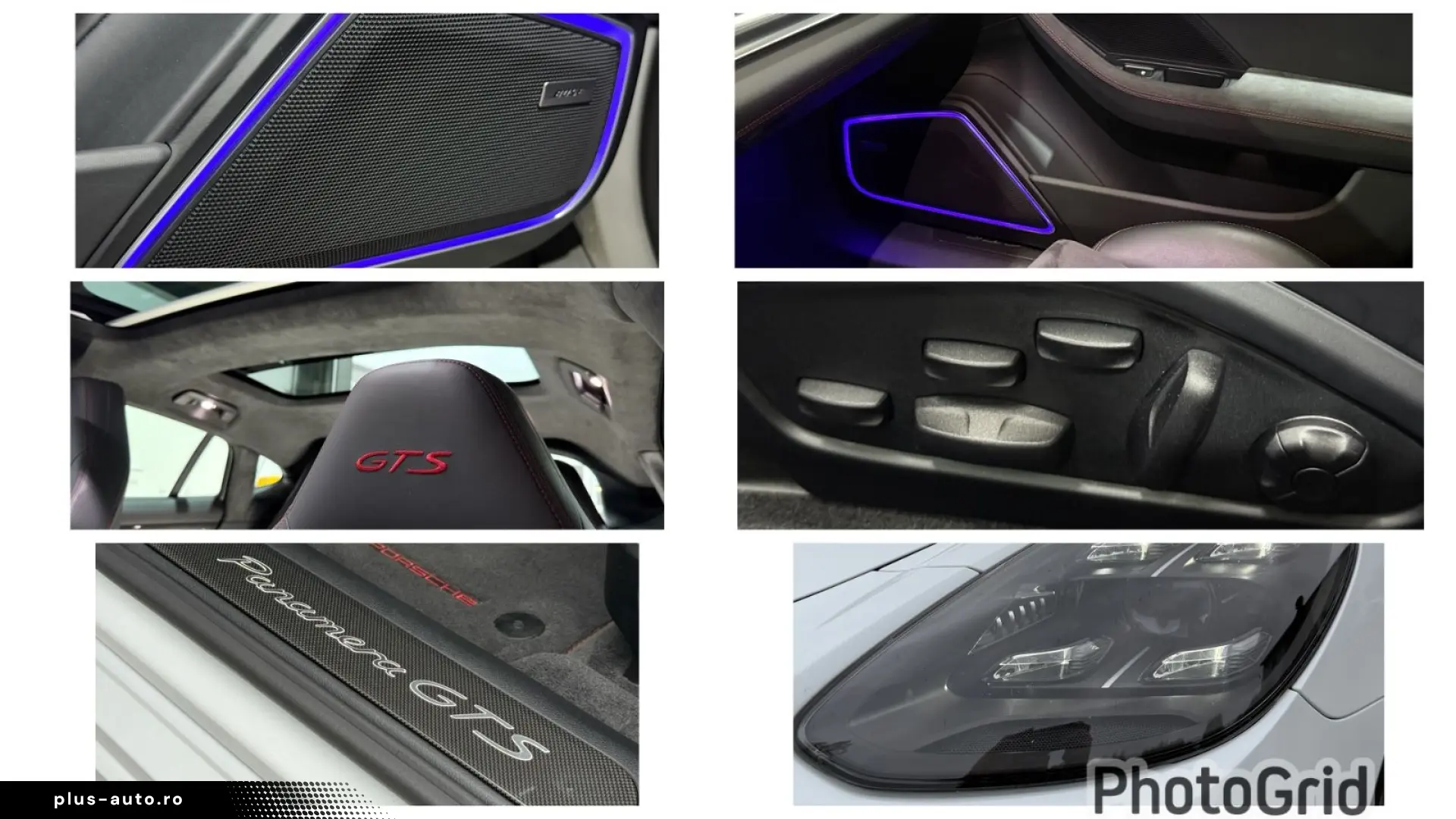 PORSCHE Panamera GTS Pano Carbon Sport Chrono Sport Des.