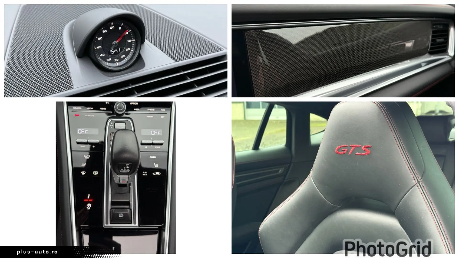 PORSCHE Panamera GTS Pano Carbon Sport Chrono Sport Des.