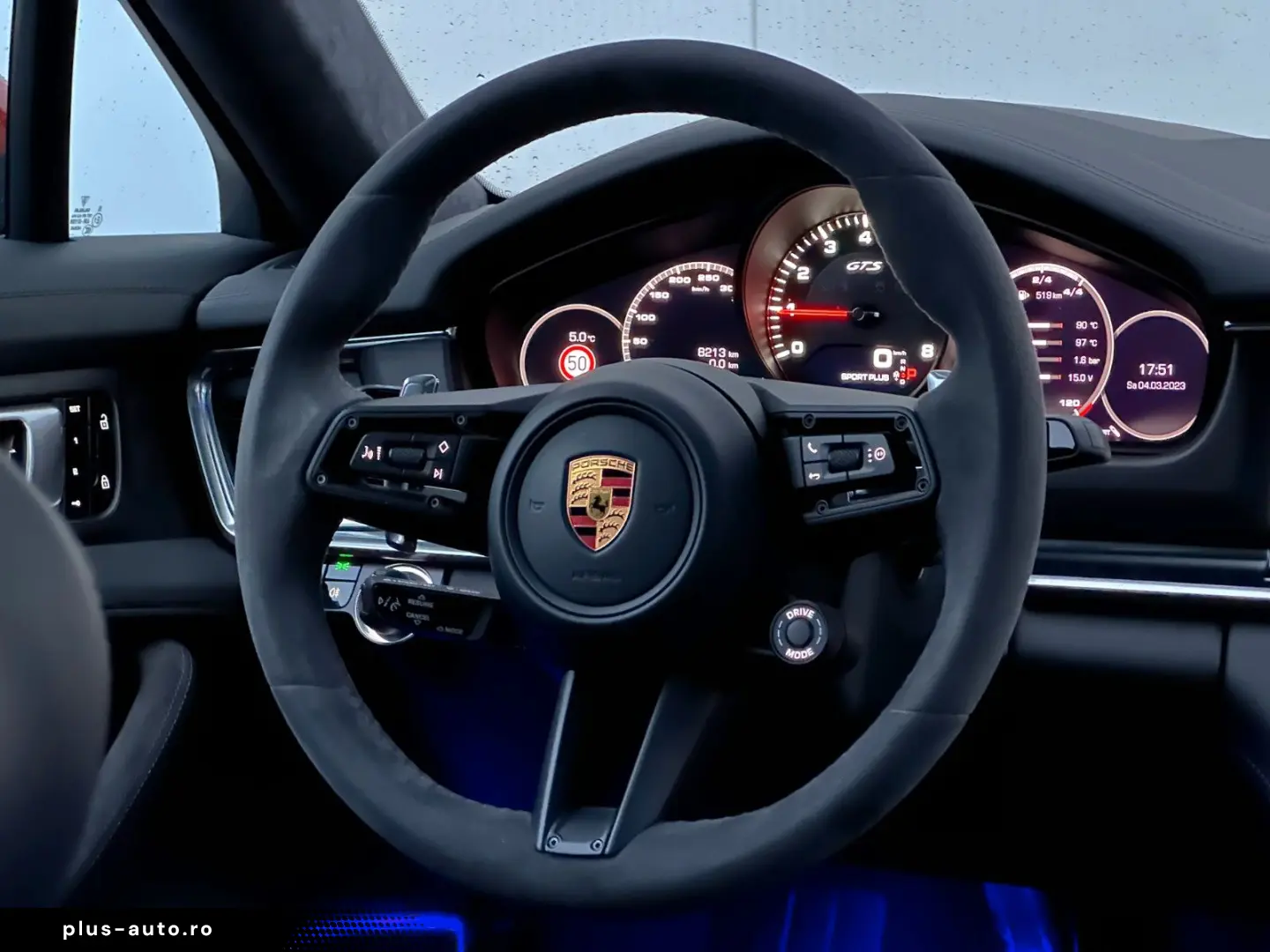 PORSCHE Panamera GTS SOURROUND VIEW PDCC PTVPLUS SOFORT