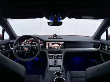PORSCHE Panamera GTS SOURROUND VIEW PDCC PTVPLUS SOFORT