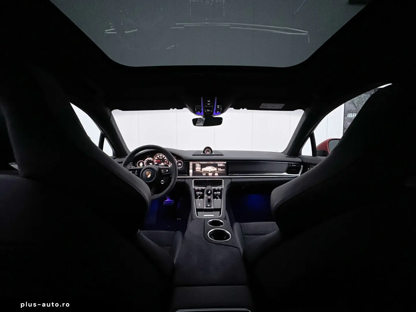 PORSCHE Panamera GTS SOURROUND VIEW PDCC PTVPLUS SOFORT