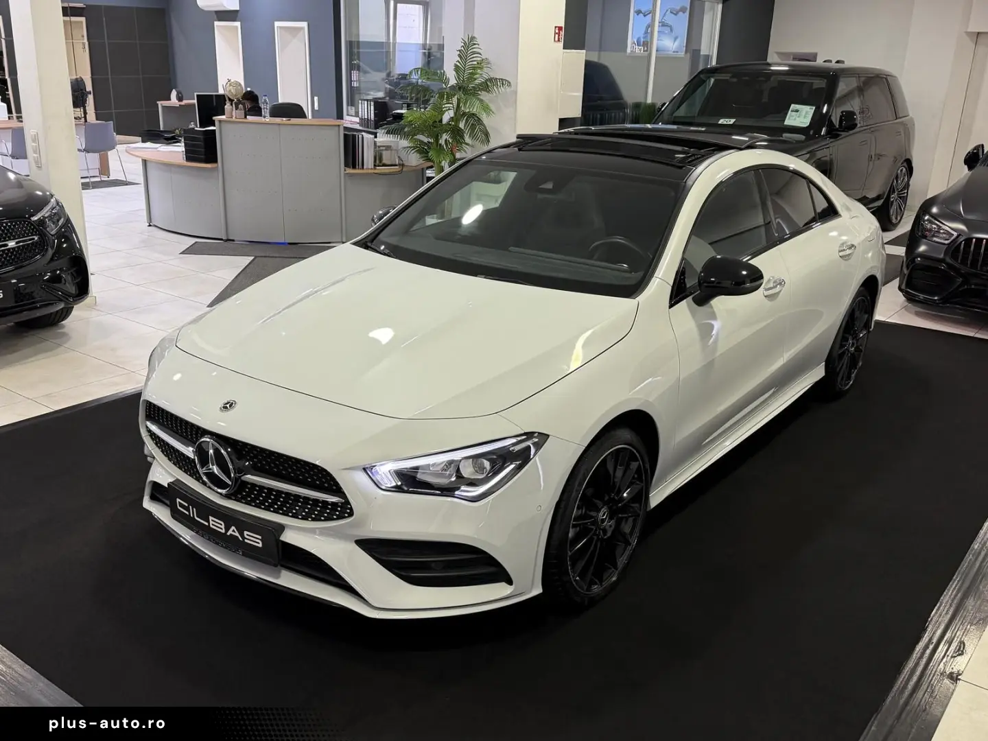 MERCEDES-BENZ CLA 250 e AMG-Line