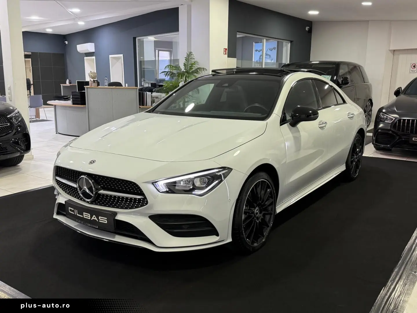 MERCEDES-BENZ CLA 250 e AMG-Line