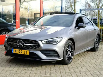 MERCEDES-BENZ CLA 250 e AMG