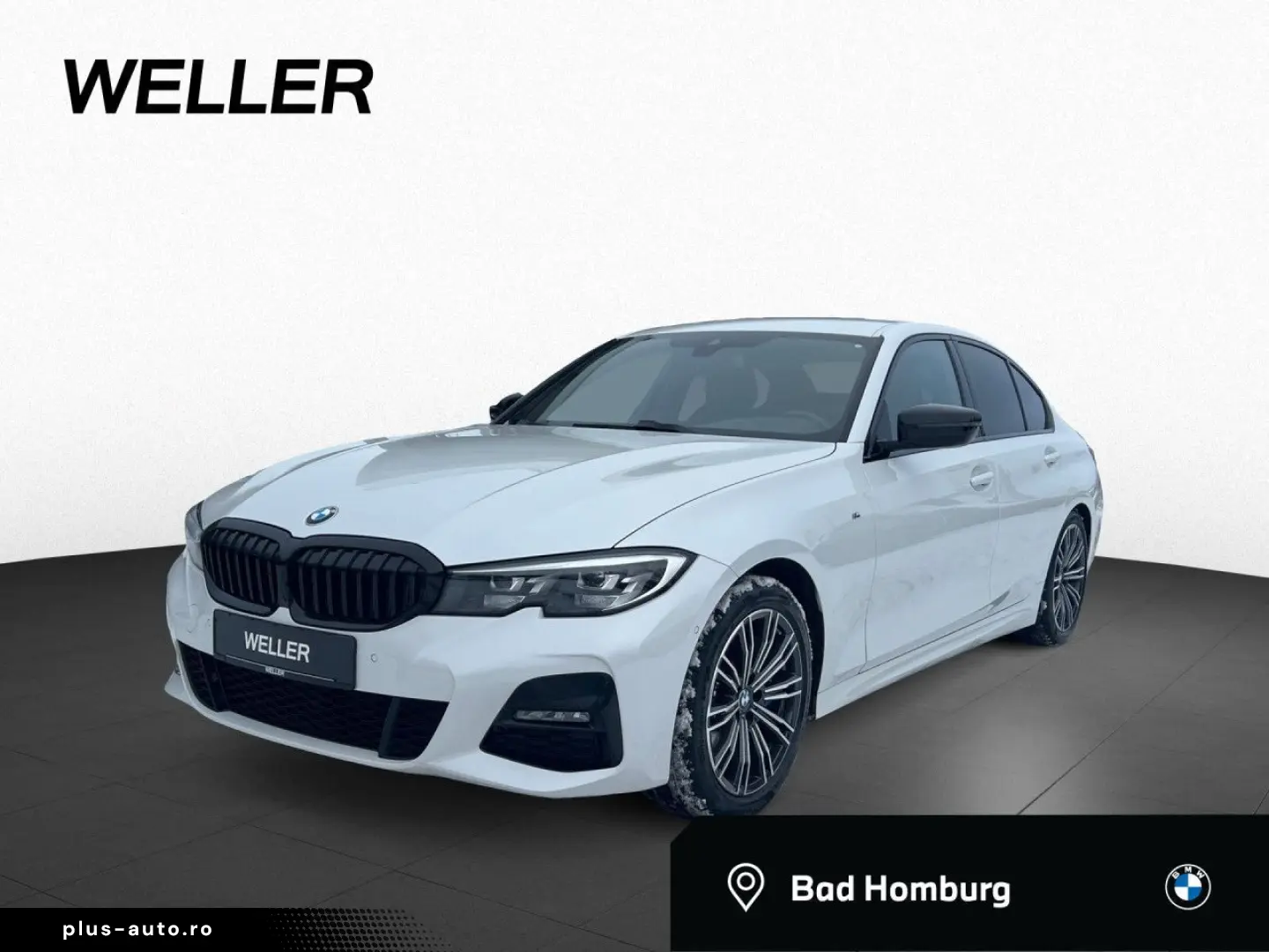 BMW 318i A M Sport LCProf. PDC Tempomat LED Sitzh.