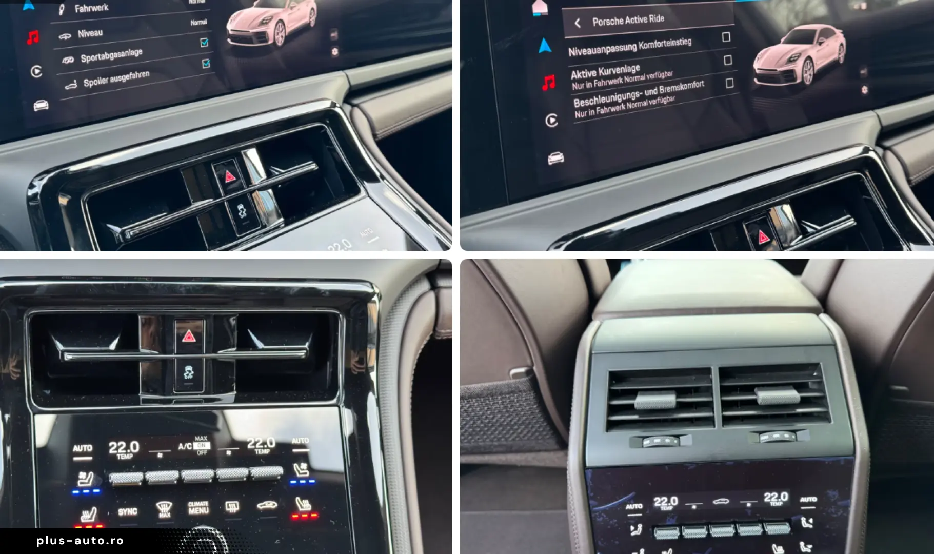 Porsche Panamera 4 E-HYBRID ACTIVE RIDE