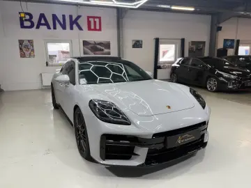 PORSCHE Panamera GTS Lift PPF SportAGA Design Hinterachs