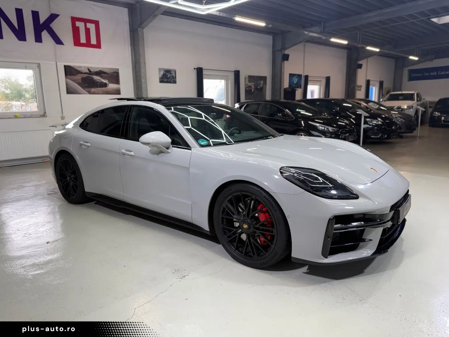 PORSCHE Panamera GTS Lift PPF SportAGA Design Hinterachs