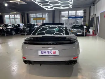 PORSCHE Panamera GTS Lift PPF SportAGA Design Hinterachs