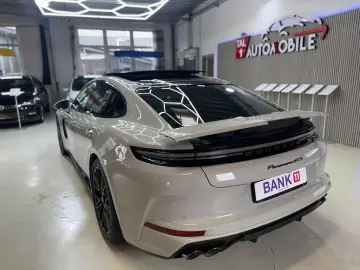 PORSCHE Panamera GTS Lift PPF SportAGA Design Hinterachs