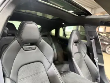 PORSCHE Panamera GTS Lift PPF SportAGA Design Hinterachs