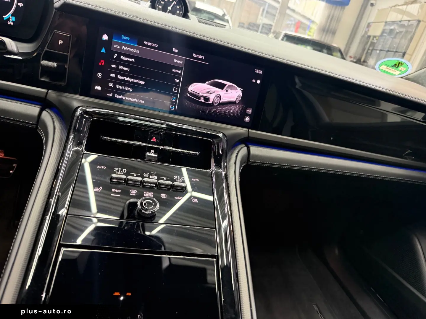 PORSCHE Panamera GTS Lift PPF SportAGA Design Hinterachs