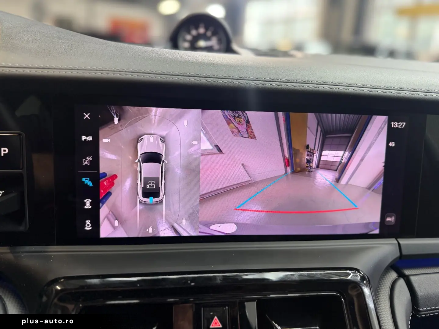 PORSCHE Panamera GTS Lift PPF SportAGA Design Hinterachs