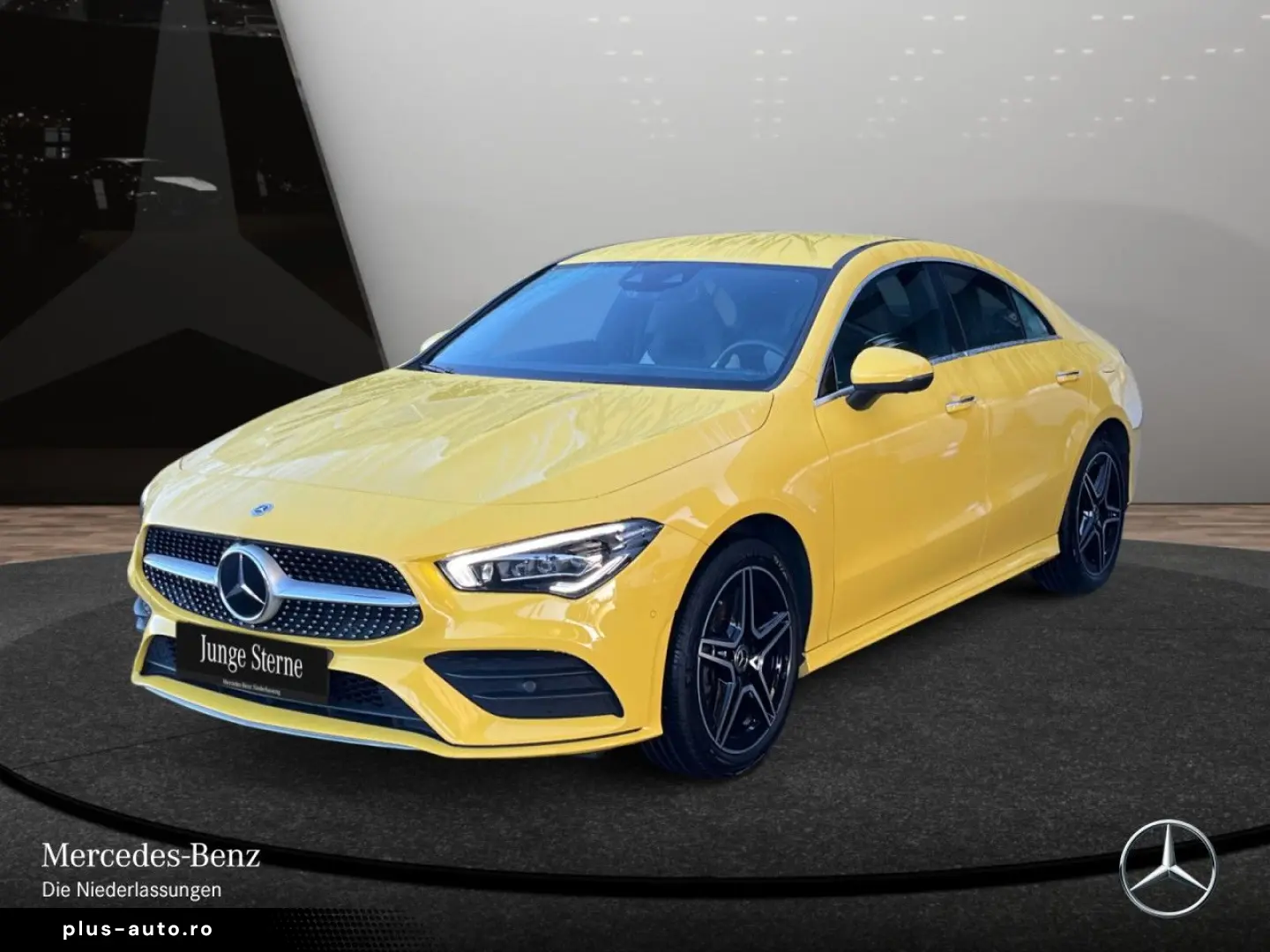 MERCEDES-BENZ CLA 250 e AMG Distr Mbeam Sitzkli 360  HUD