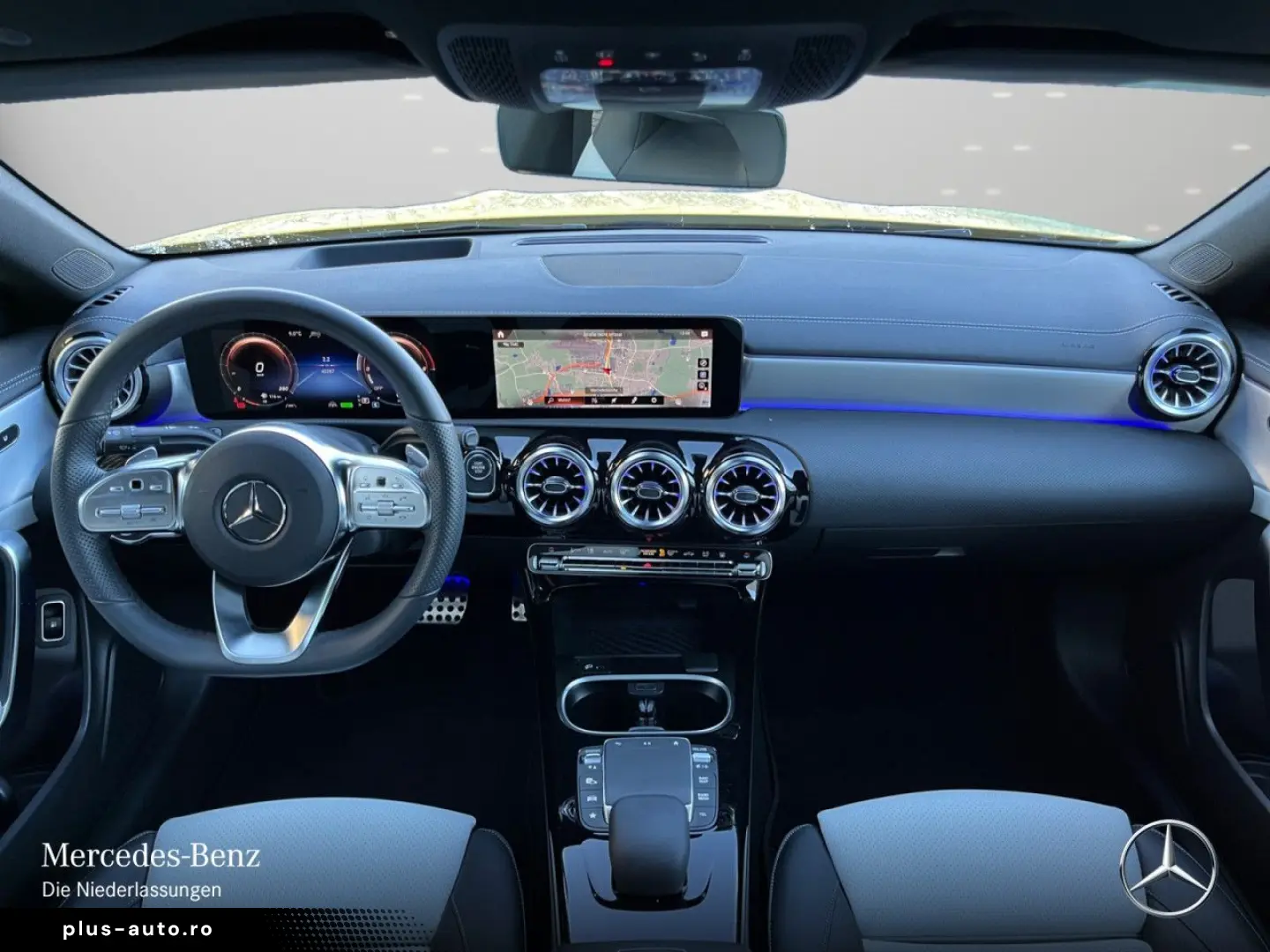 MERCEDES-BENZ CLA 250 e AMG Distr Mbeam Sitzkli 360  HUD