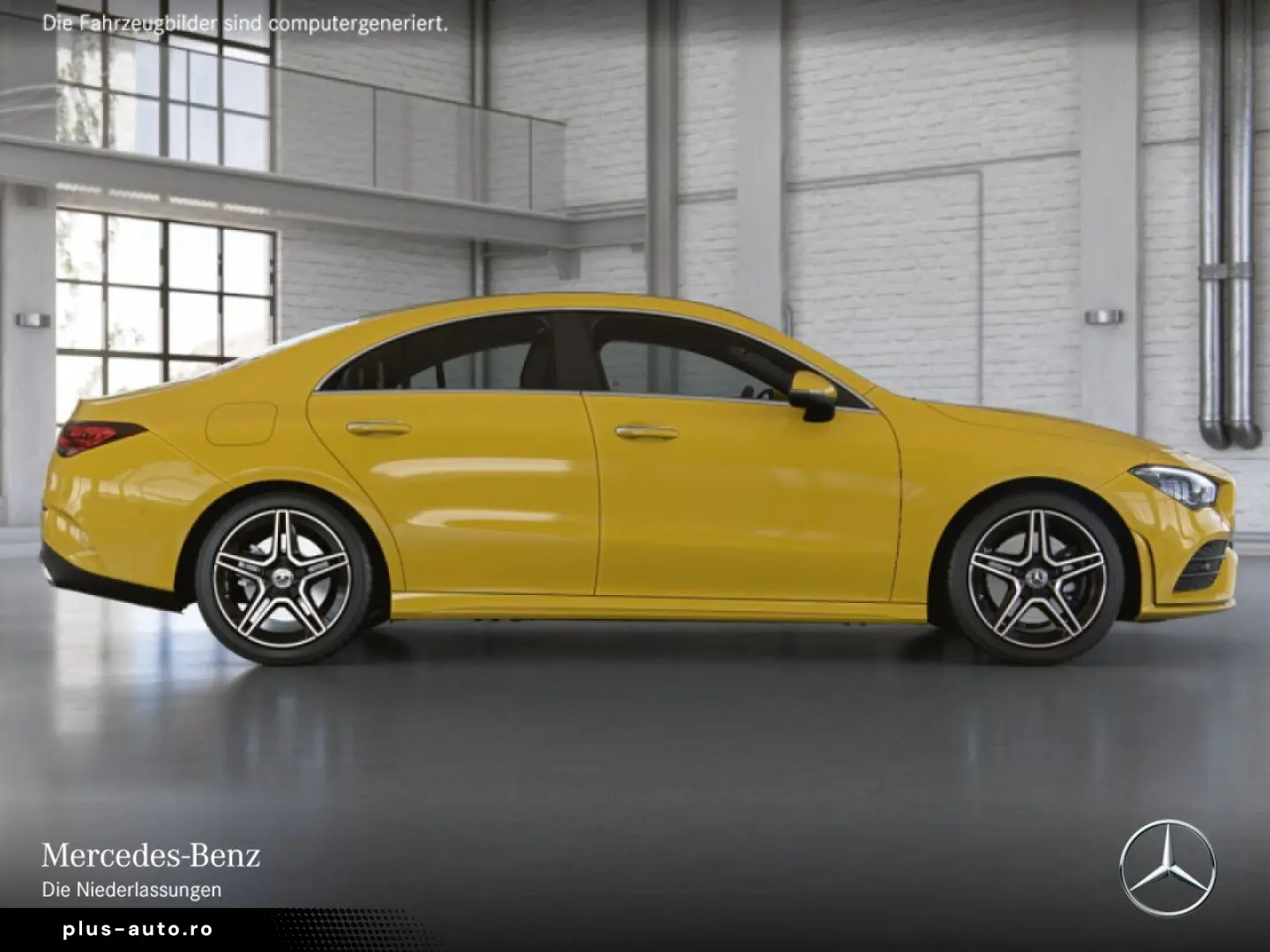 MERCEDES-BENZ CLA 250 e AMG Distr Mbeam Sitzkli 360  HUD