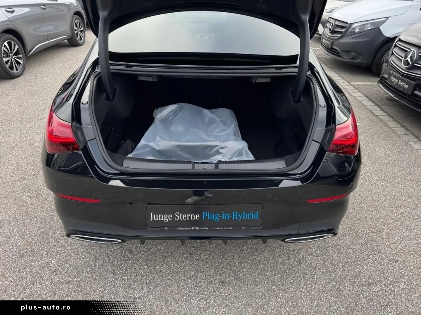 MERCEDES-BENZ CLA 250 e Edition-AMG Night AHK 19 Bur&hellip;