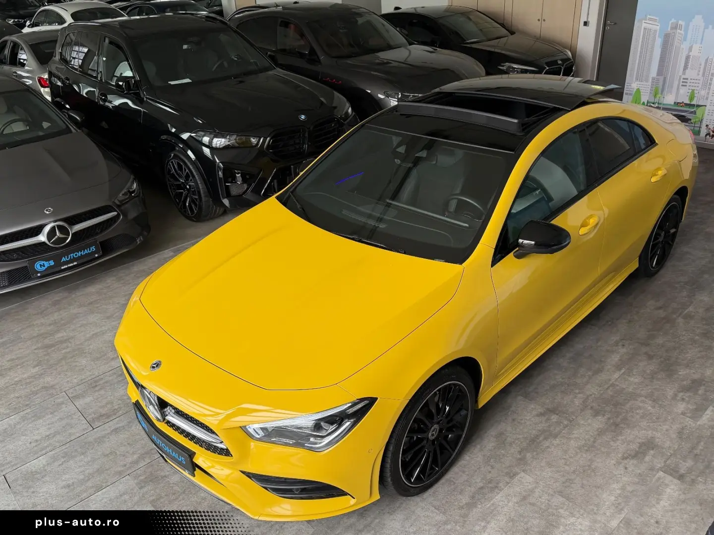 MERCEDES-BENZ CLA 250e COUPE 3x AMG PANO 360 NIGHT P&hellip;