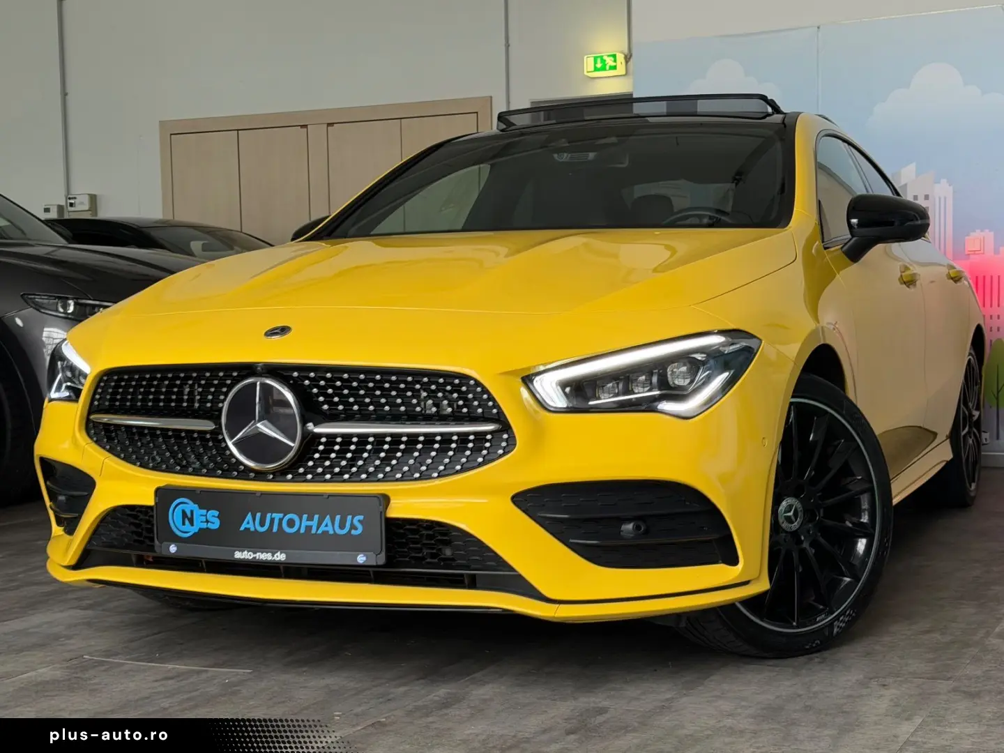 MERCEDES-BENZ CLA 250e COUPE 3x AMG PANO 360 NIGHT P&hellip;