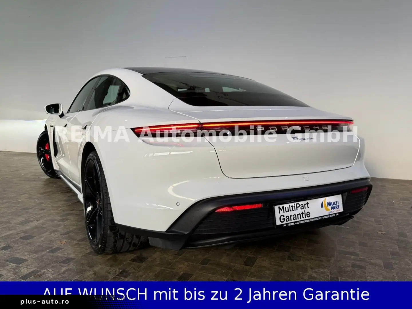 PORSCHE Taycan  Burmester  Pano  360 Kamera  LED