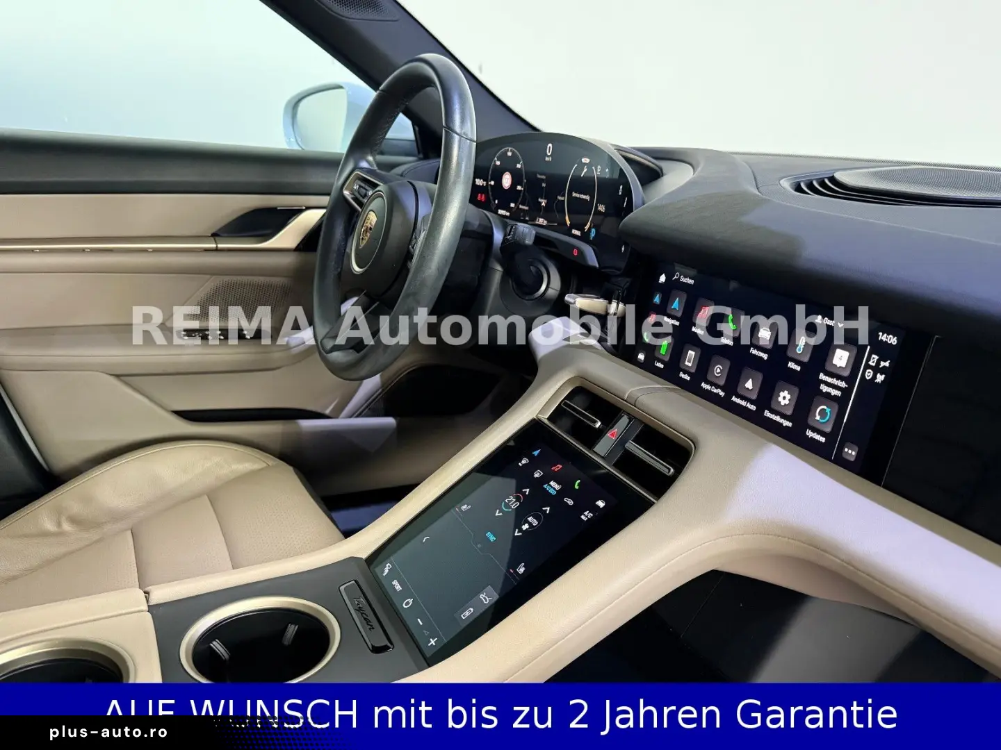 PORSCHE Taycan  Burmester  Pano  360 Kamera  LED
