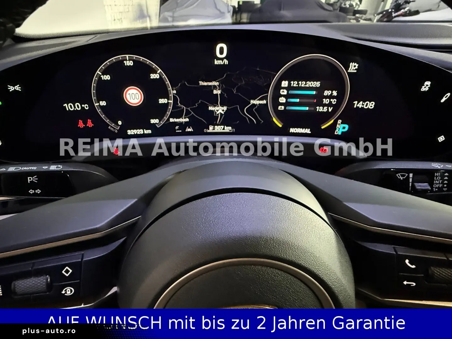 PORSCHE Taycan  Burmester  Pano  360 Kamera  LED