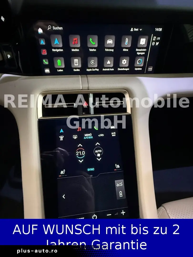 PORSCHE Taycan  Burmester  Pano  360 Kamera  LED