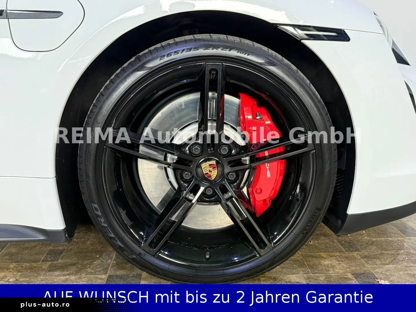 PORSCHE Taycan  Burmester  Pano  360 Kamera  LED