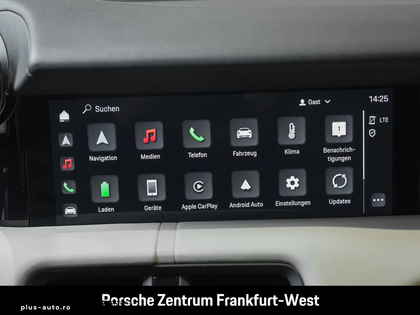 PORSCHE Taycan 4 Cross Turismo Frozenberry BOSE Panorama