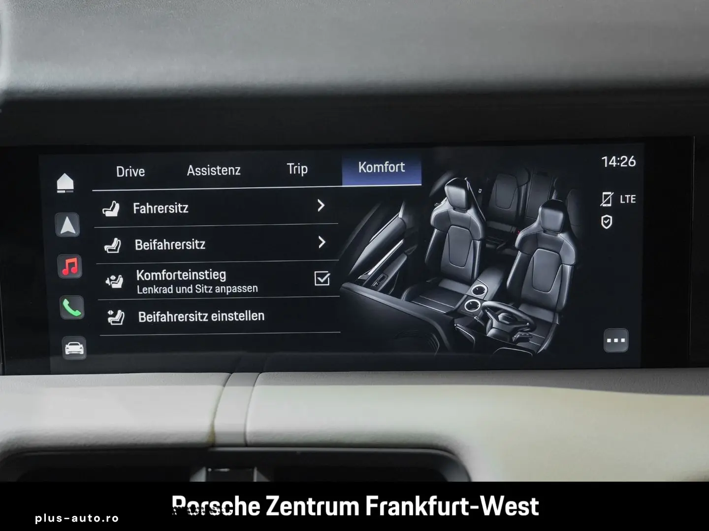 PORSCHE Taycan 4 Cross Turismo Frozenberry BOSE Panorama