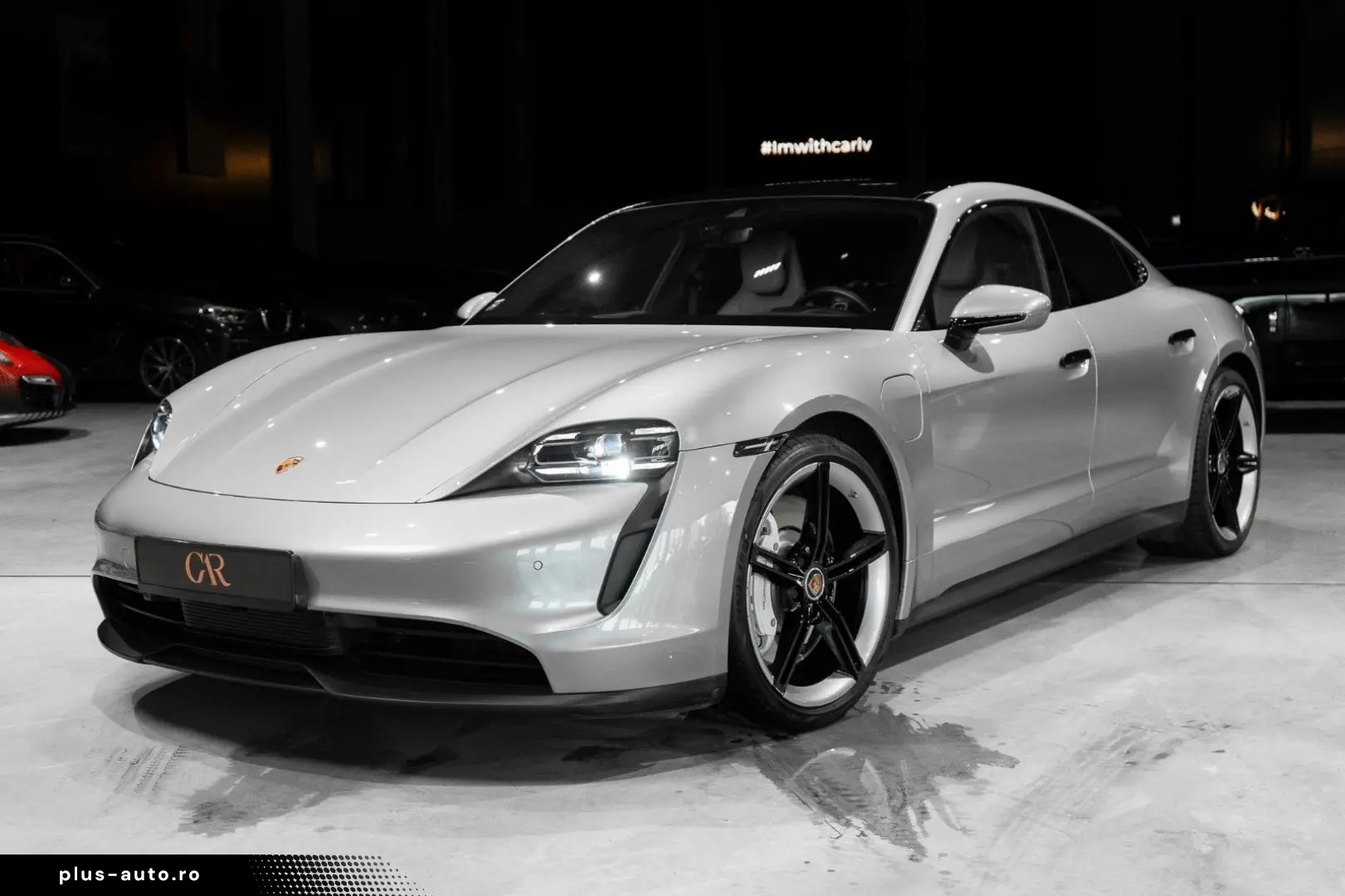 PORSCHE Taycan RWD Ambient VENT PANO 21