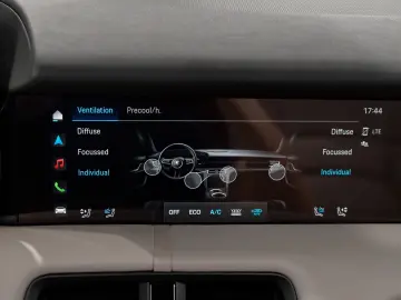 PORSCHE Taycan RWD Ambient VENT PANO 21