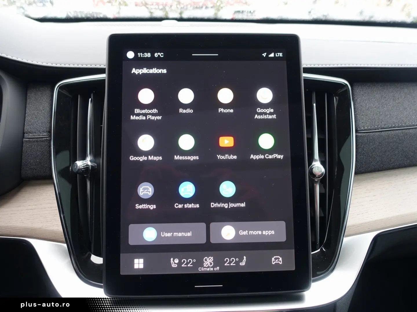 VOLVO XC90 Plus Dark T8 AWD Plug-in Hybrid PANO 360