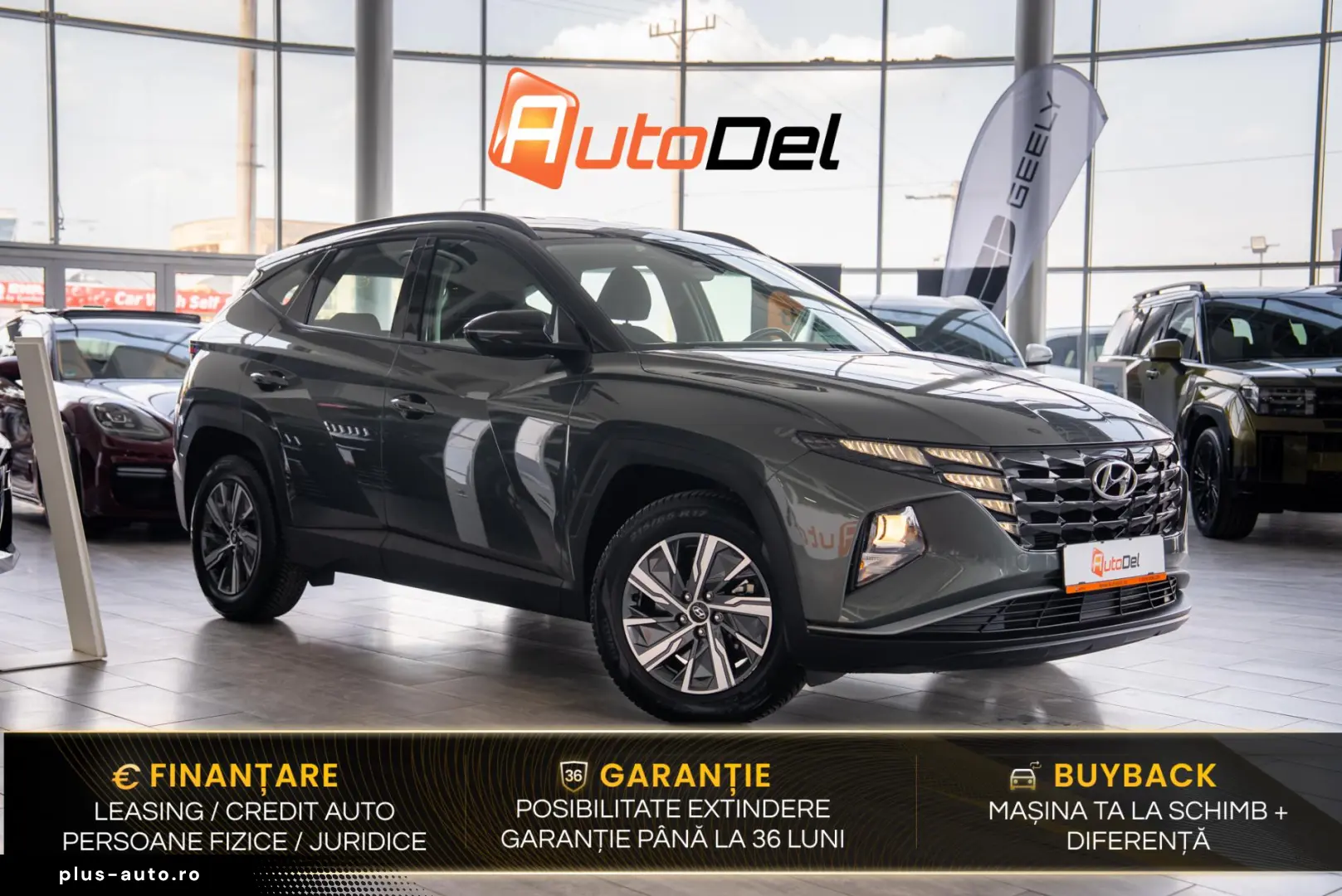 Hyundai Tucson 1.6 T-GDI Hybrid XTech 2WD